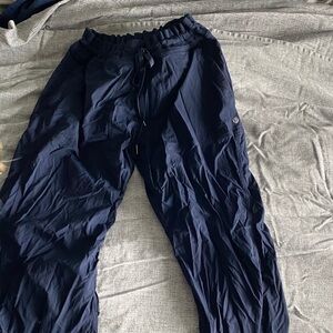 lululemon athletica Navy dance studio tall